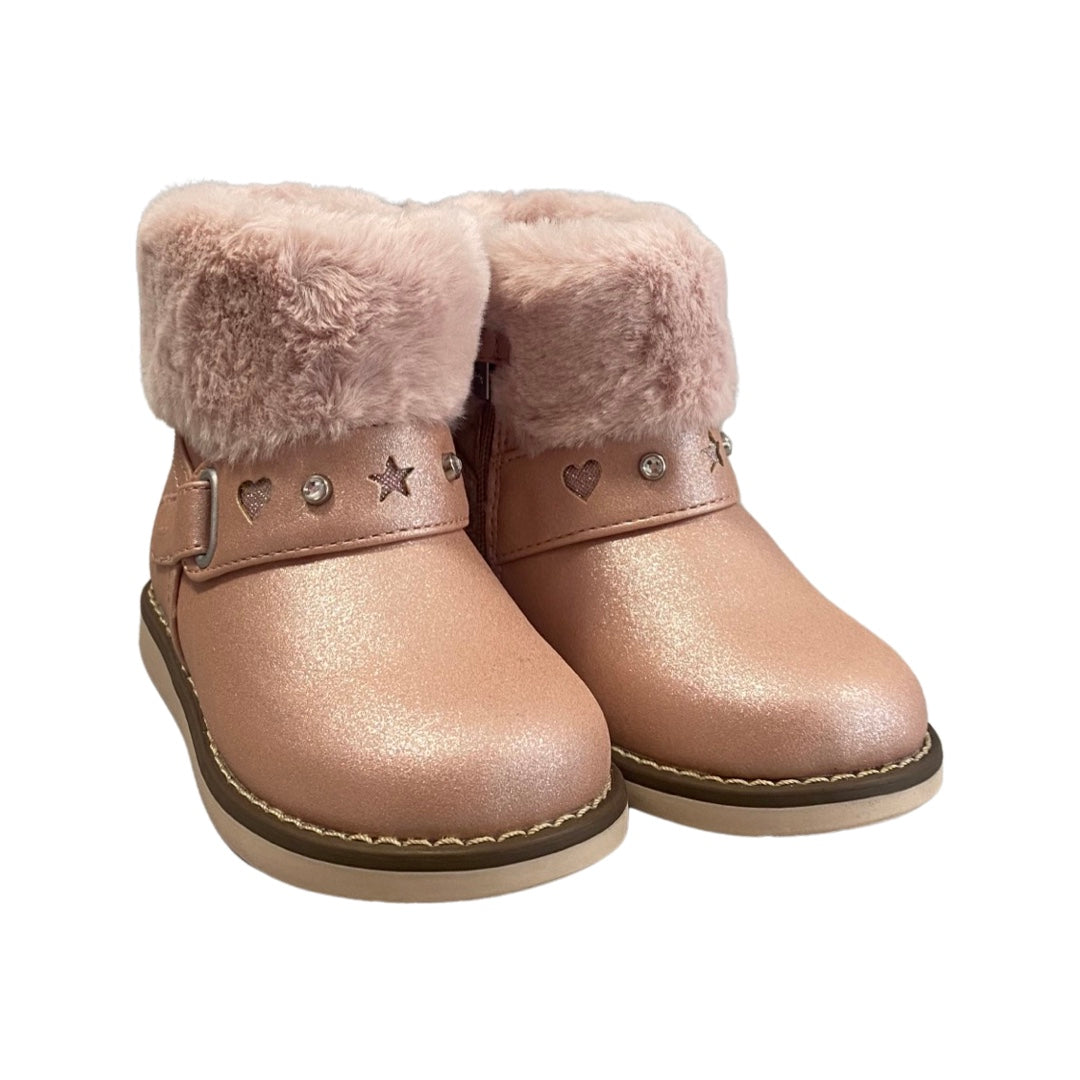 BOTA NIÑA MAYORAL 42316 ROSA