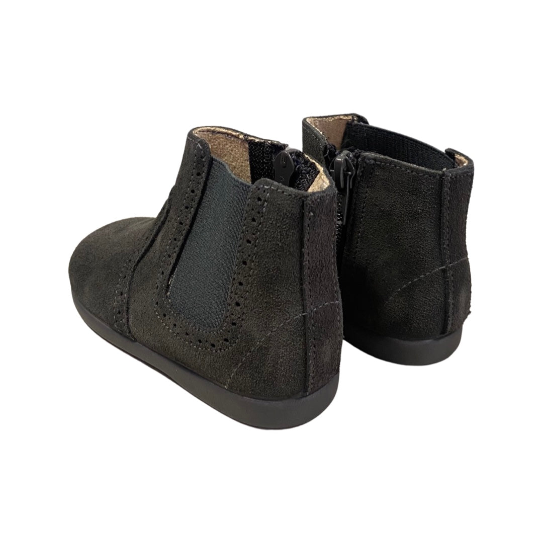 BOTA NIÑA TOKOLATE 1225 GRIS