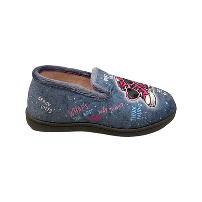 ZAPATILLA MUJER CASA PLUMAFLEX 12215