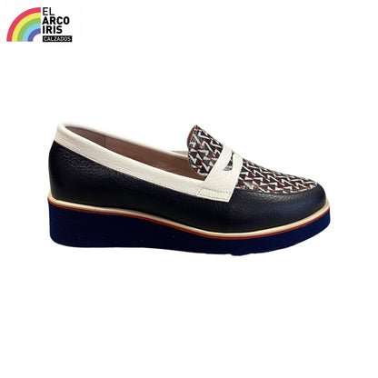 ZAPATO MUJER NIVAL 2367 MARINO