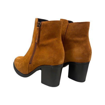 BOTIN MUJER JORDANA 17 CUERO