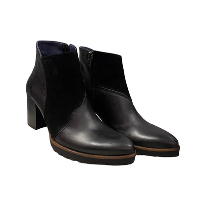 BOTIN MUJER FLUCHOS D8594 NEGRO
