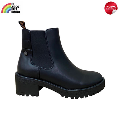BOTIN MUJER REFRESH 170261 SA NEGRO