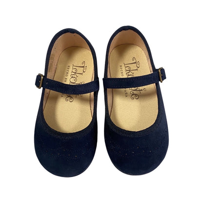 ZAPATO NIÑA TOKOLATE 1193 MARINO