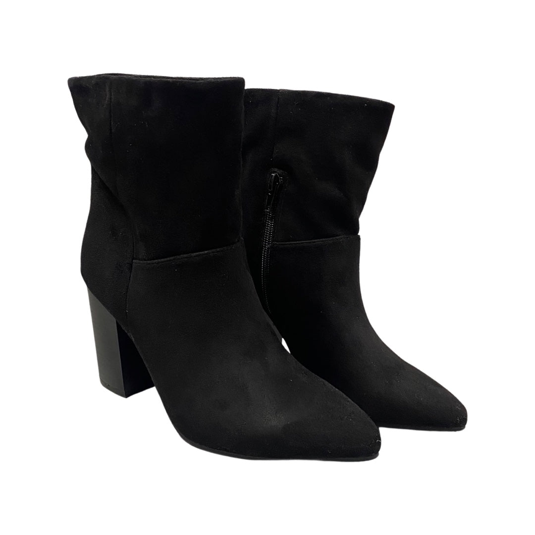 BOTIN MUJER CORINA 2940 NEGRO