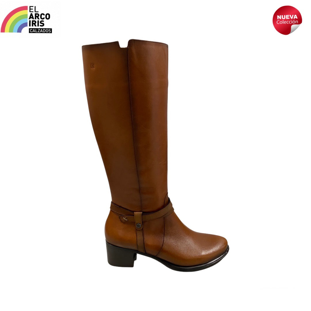 BOTA MUJER FLUCHOS D8272 CUERO