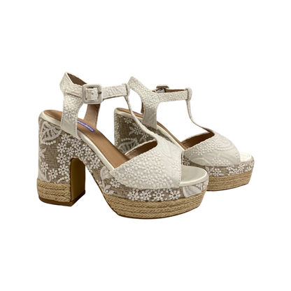 SANDALIA MUJER MANDARIN PATRICIA BLANCO