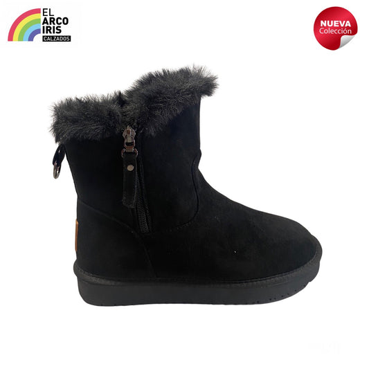 BOTIN MUJER XTI 43490 NEGRO