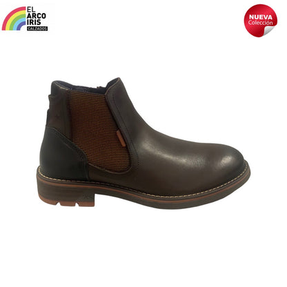 BOTA HOMBRE FLUCHOS F1343 MARRÓN