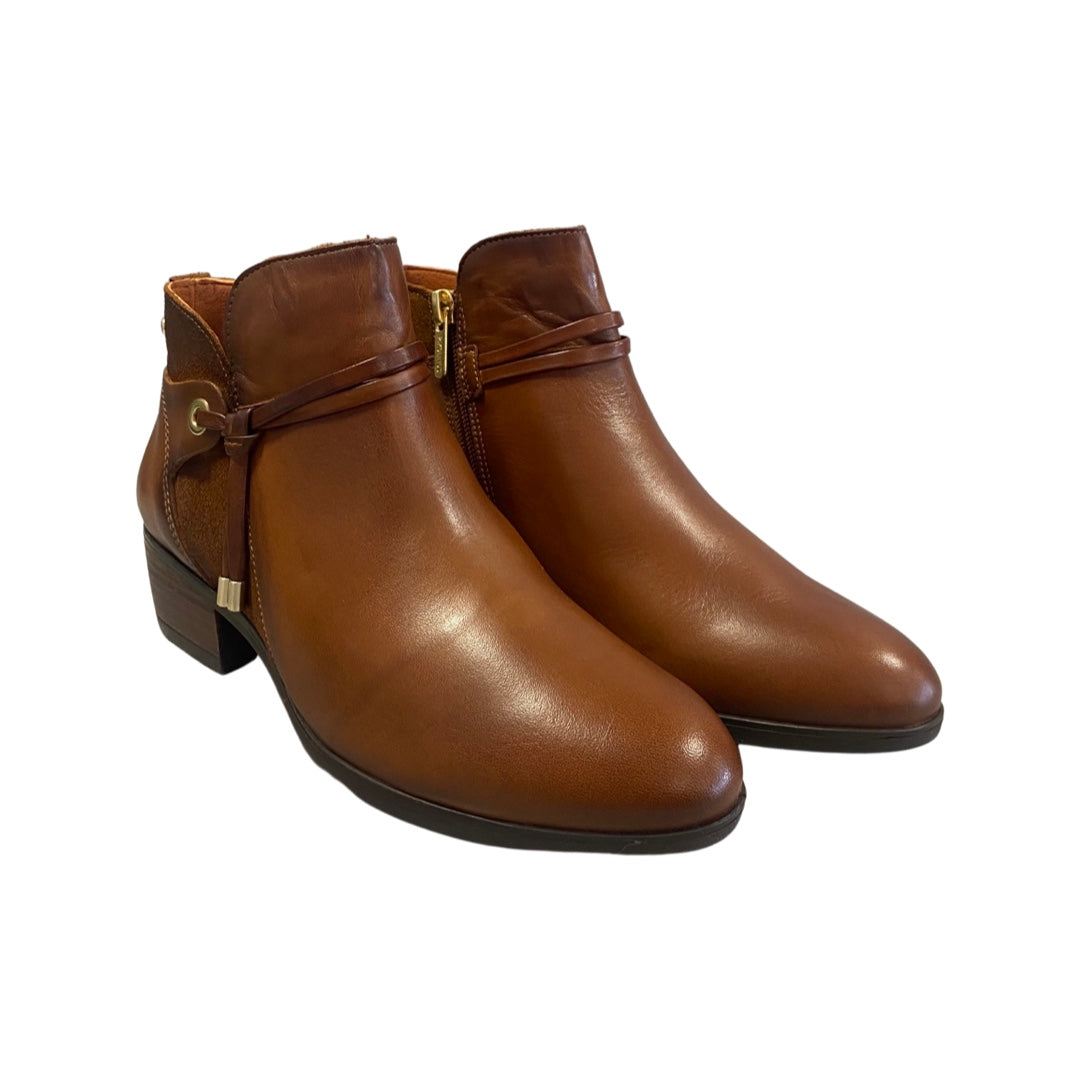 BOTIN MUJER PIKOLINOS 8505 CUERO