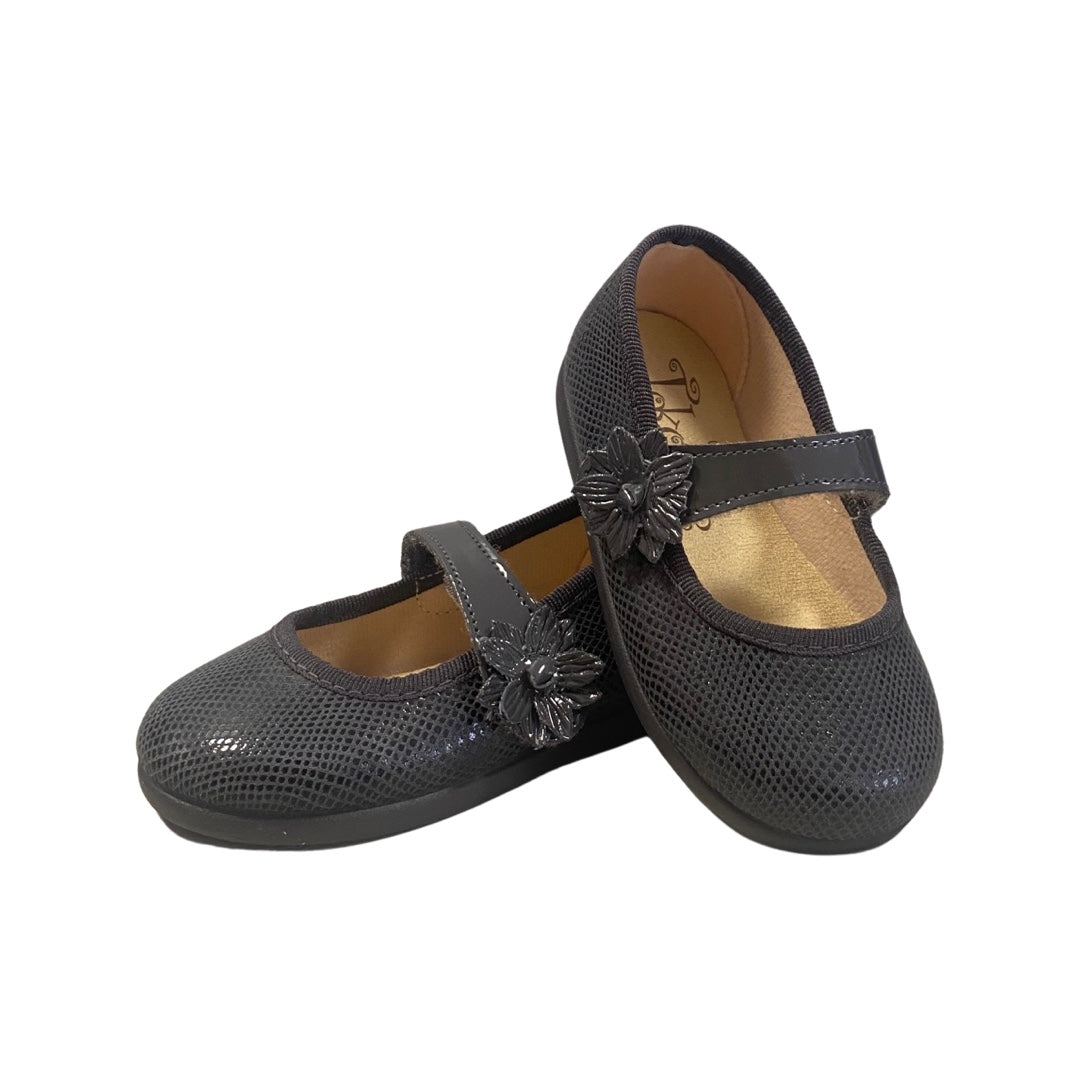 ZAPATO NIÑA TOKOLATE 1105 GRIS