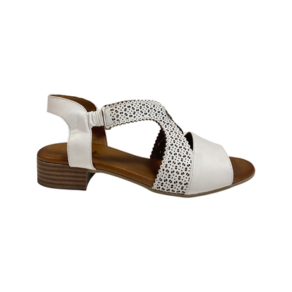 SANDALIA MUJER 48HORAS 315702 BLANCO