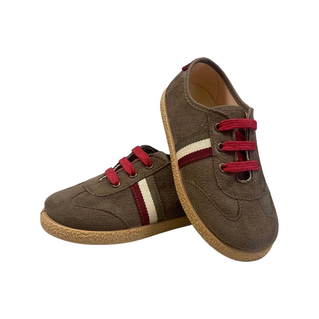 ZAPATO NIÑO TOKOLATE 2135 TAUPE