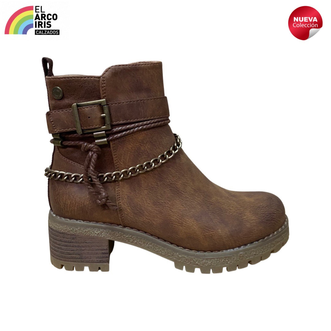 BOTIN MUJER REFRESH 170183 SA CAMEL