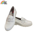 ZAPATO MUJER FLUCHOS F1688 BLANCO