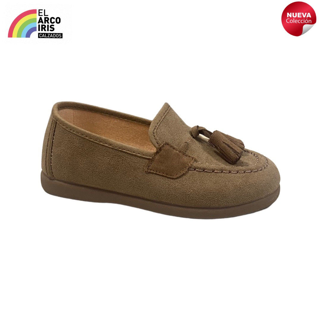 ZAPATO NIÑO TOKOLATE 1178 TAUPE