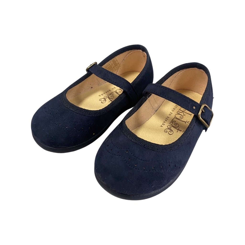 ZAPATO NIÑA TOKOLATE 1193 MARINO