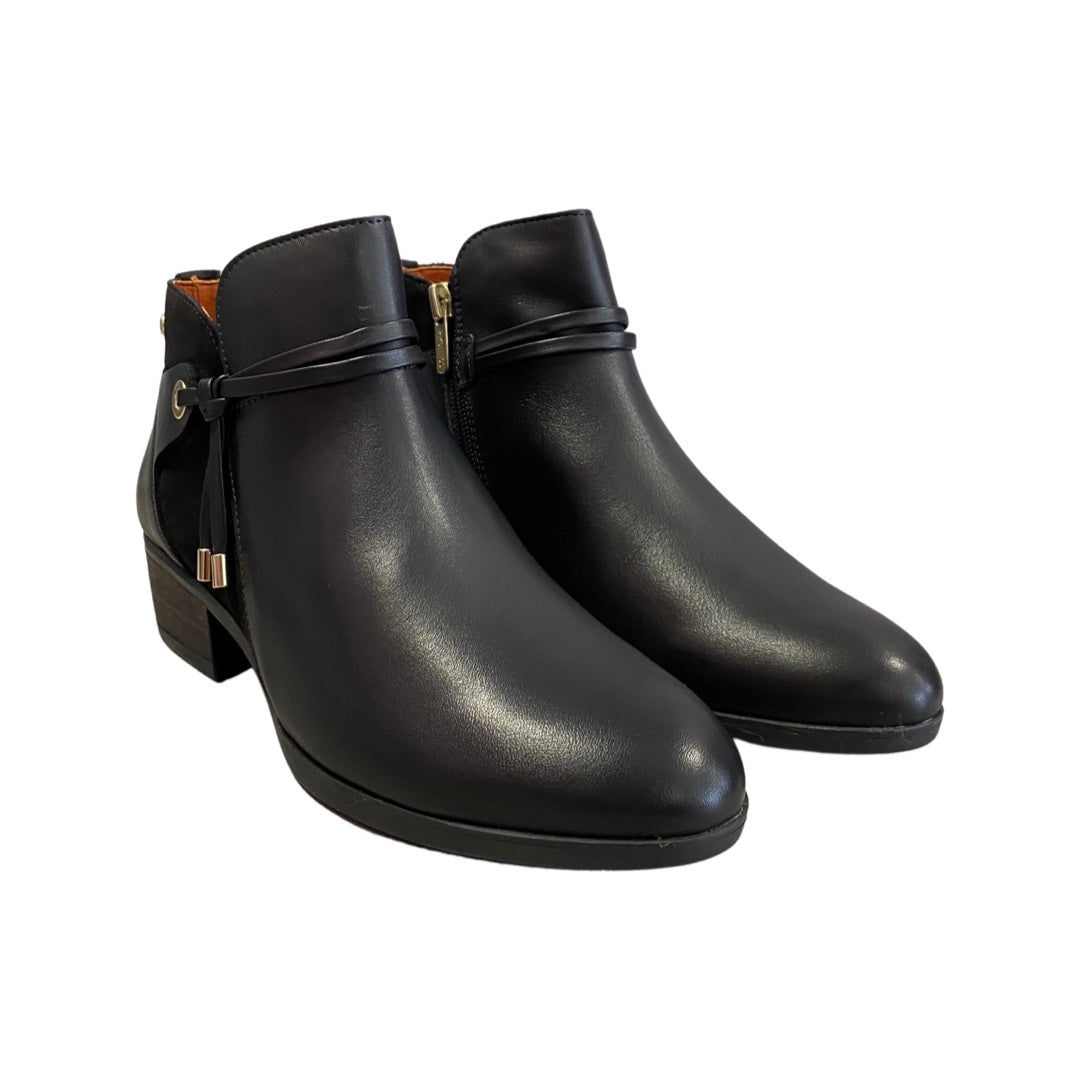 BOTIN MUJER PIKOLINOS 8505 NEGRO