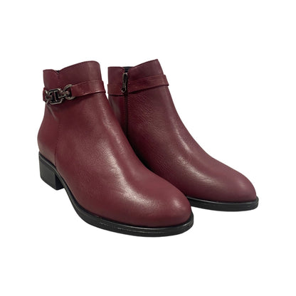 BOTIN MUJER JORDANA 22 BURDEOS