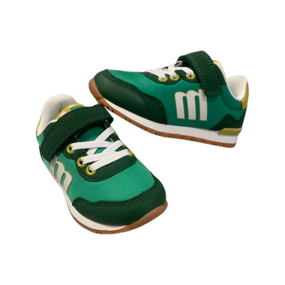 DEPORTIVO NIÑO MUSTANG 48452V VERDE
