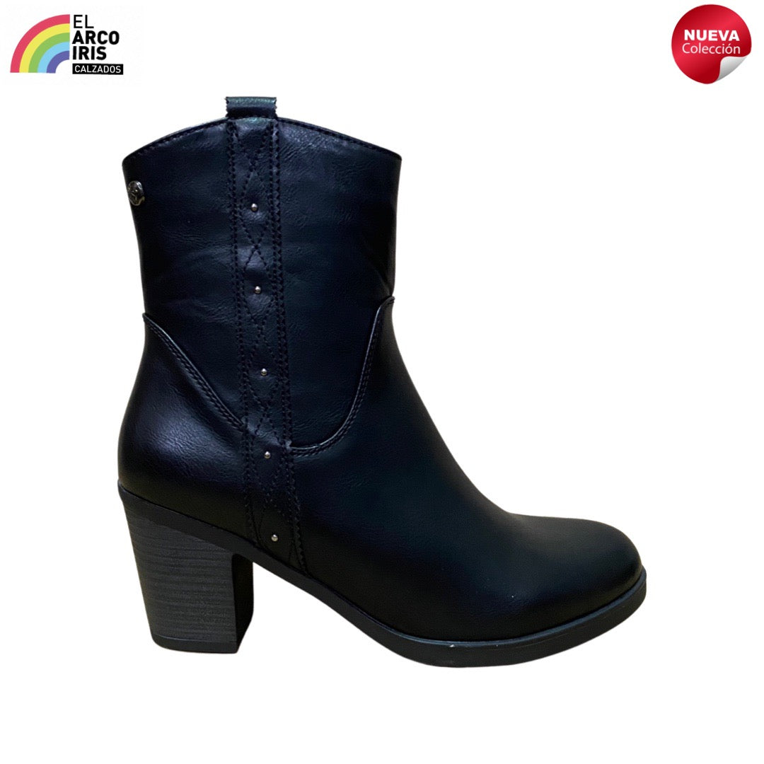 BOTIN MUJER AMARPIES 22539 NEGRO