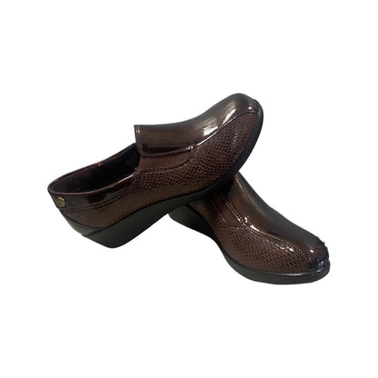 ZAPATO MUJER AMARPIES 22403 MARRÓN