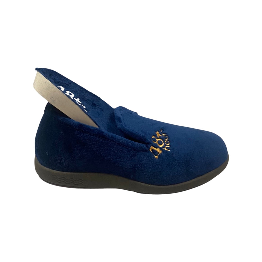 ZAPATILLA HOMBRE CASA 48HORAS 329001H MARINO