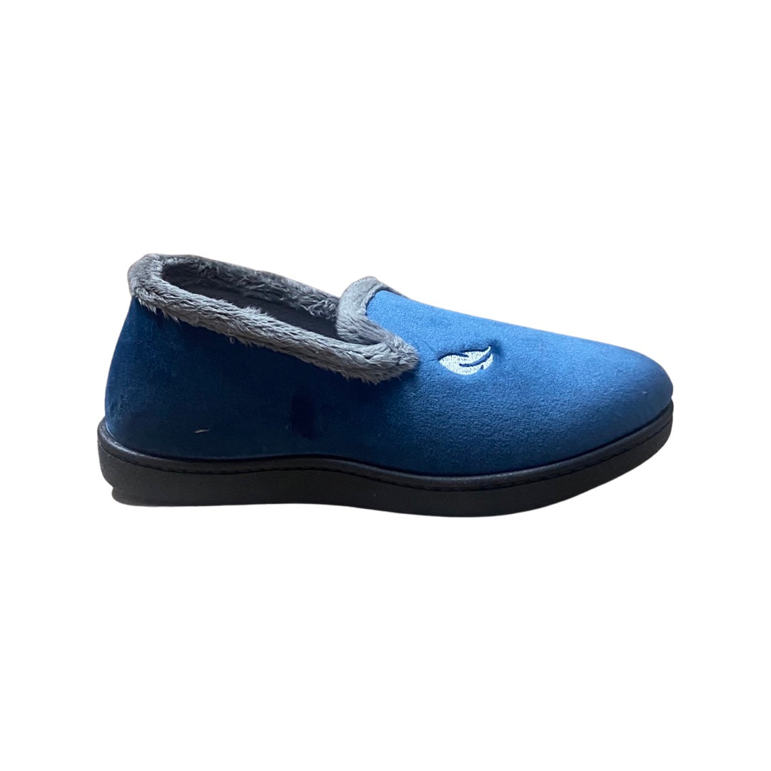 ZAPATILLA MUJER CASA PLUMA FLEX 12203 MARINO