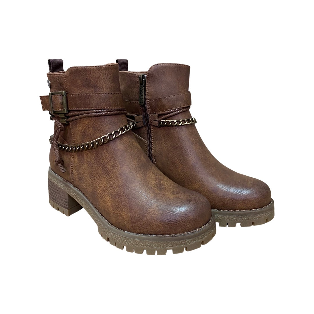 BOTIN MUJER REFRESH 170183 SA CAMEL