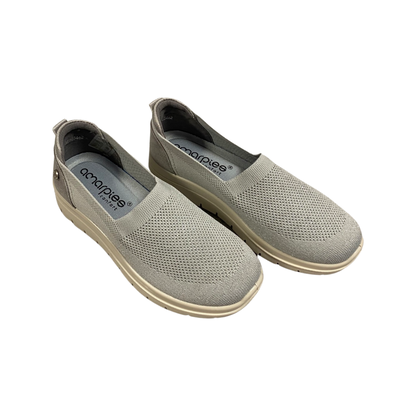 DEPORTIVA MUJER AMARPIES 23462 PLATA