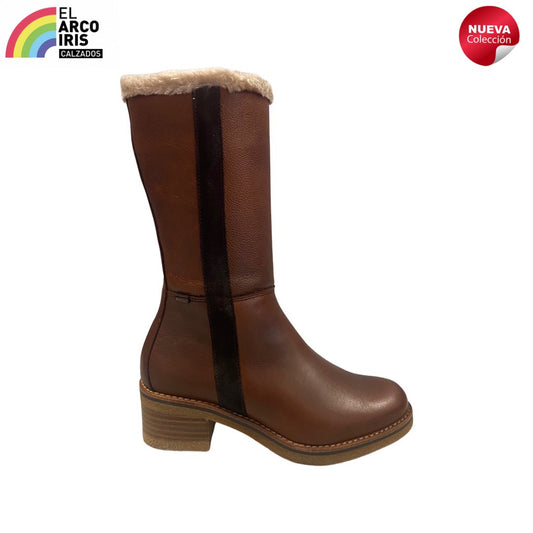 BOTA MUJER BAERCHI 60302 MARRÓN