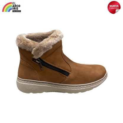 BOTIN MUJER BAERCHI 55256 SA CUERO