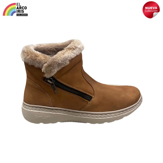 BOTIN MUJER BAERCHI 55256 SA CUERO