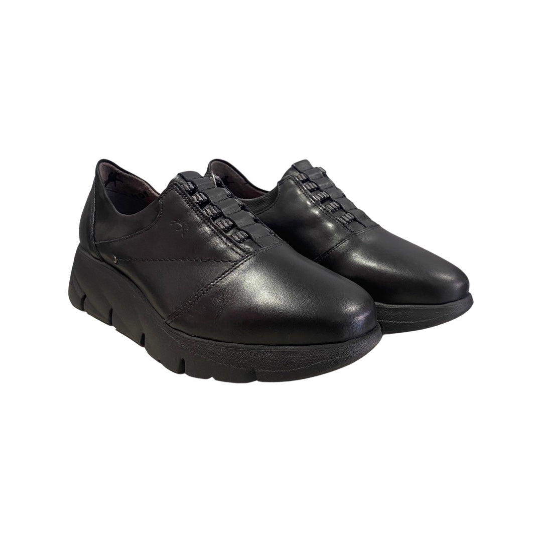 ZAPATO MUJER FLUCHOS F1357 NEGRO