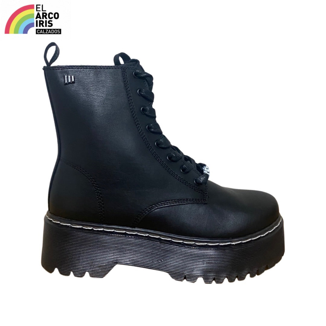 BOTA MUJER MUSTANG 50176 NEGRA