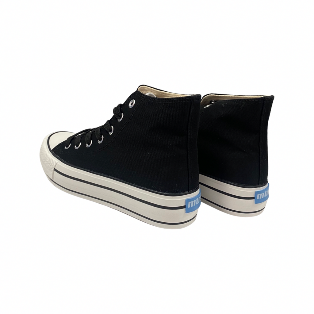 DEPORTIVA MUJER MUSTANG 60172 NEGRO