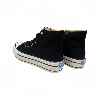 DEPORTIVA MUJER MUSTANG 60172 NEGRO