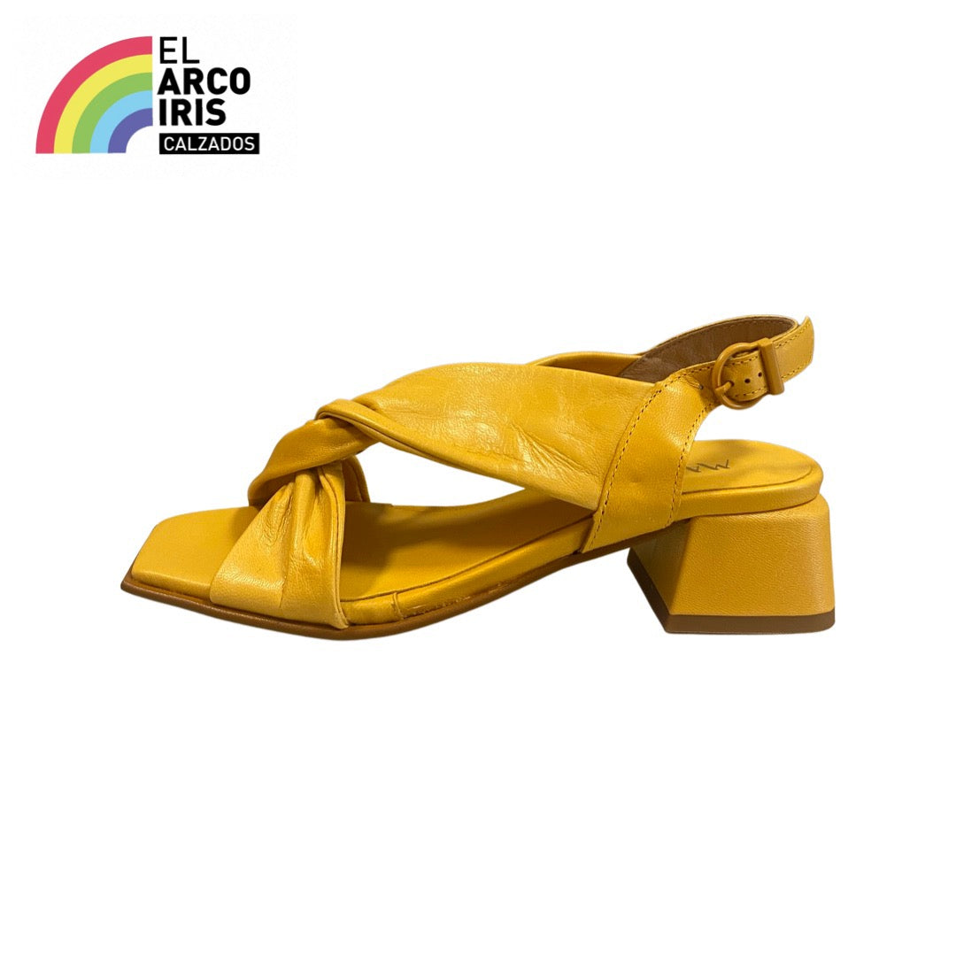 SANDALIA MUJER MARLINA  27206 MANGO