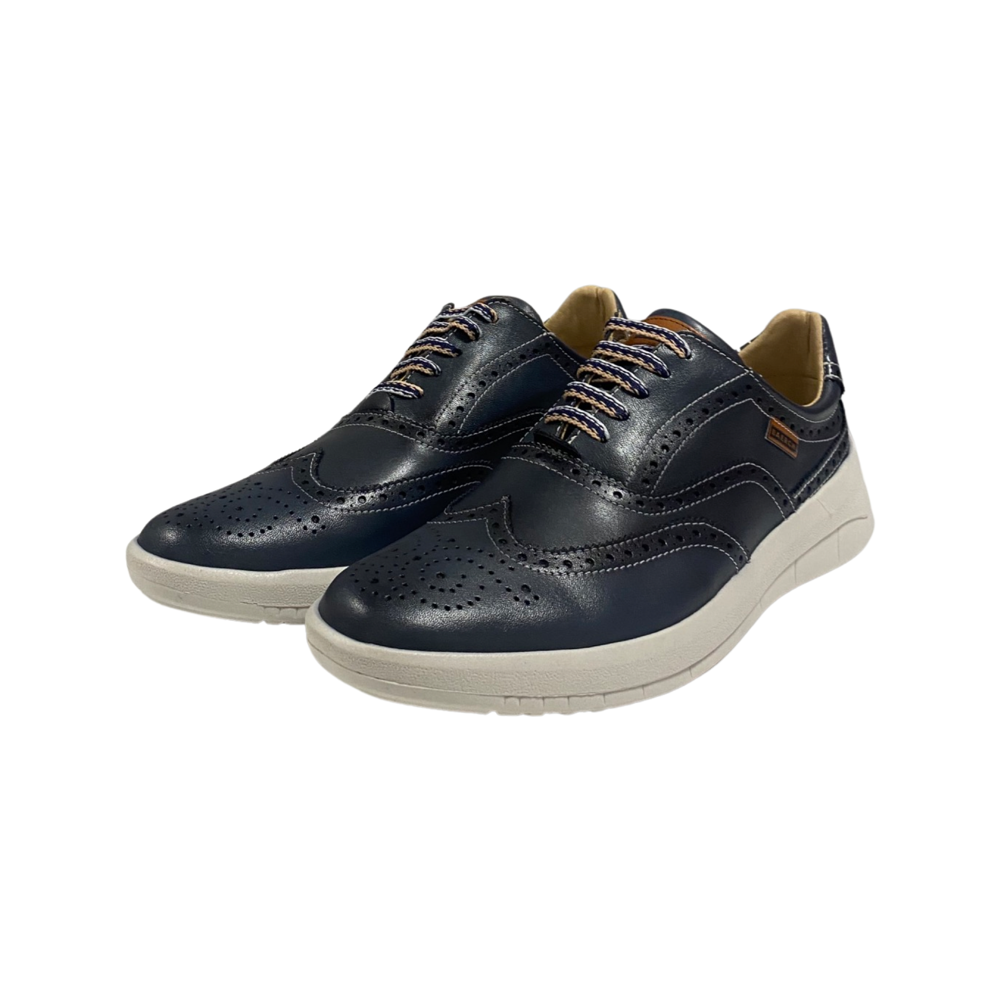 ZAPATO HOMBRE BAERCHI 1401S MARINO