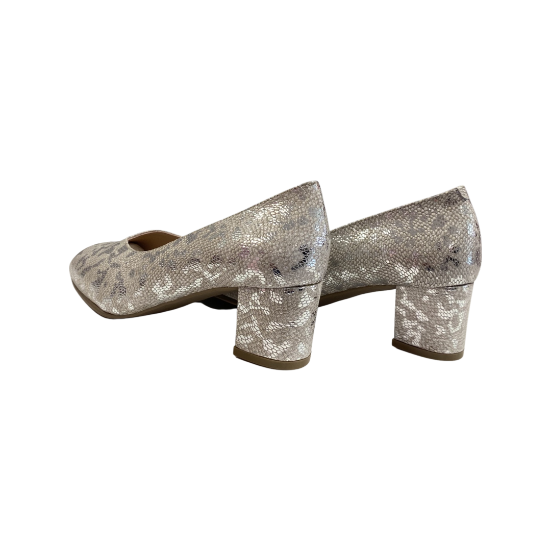ZAPATO MUJER ROLDÁN 1705 PLATA