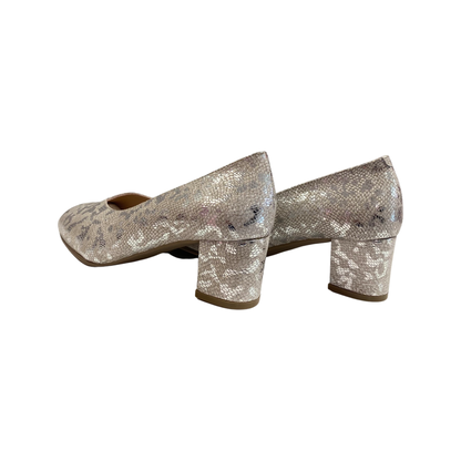 ZAPATO MUJER ROLDÁN 1705 PLATA