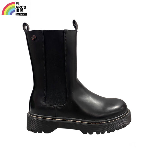 BOTA MUJER DEITY 20043 NEGRO