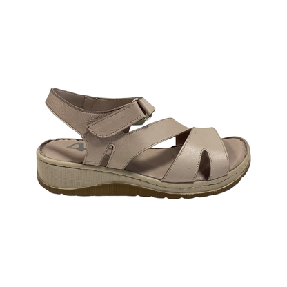 SANDALIA MUJERR 48HORAS 314303 TAUPE