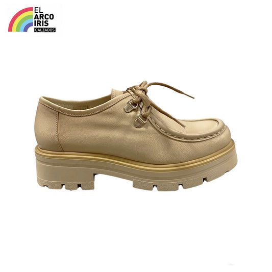 ZAPATO MUJER LAUREN 3070/8 HIELO