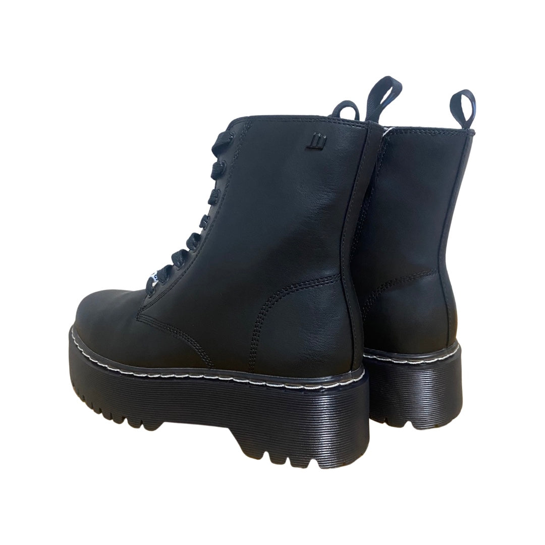 BOTA MUJER MUSTANG 50176 NEGRA