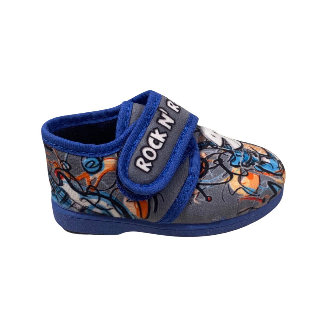 ZAPATILLA NIÑO CASA 225 AZUL