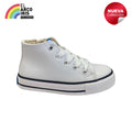 DEPORTIVA NIÑA MUSTANG 48500 BLANCO
