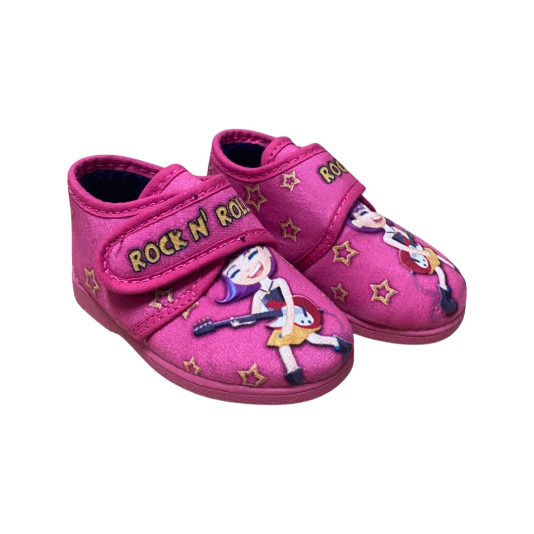 ZAPATILLA NIÑA CASA 201 FUCSIA