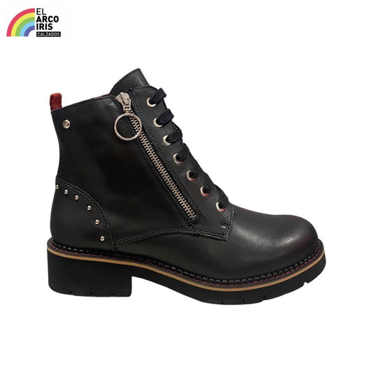 BOTA MUJER PIKOLINOS 8610 NEGRO