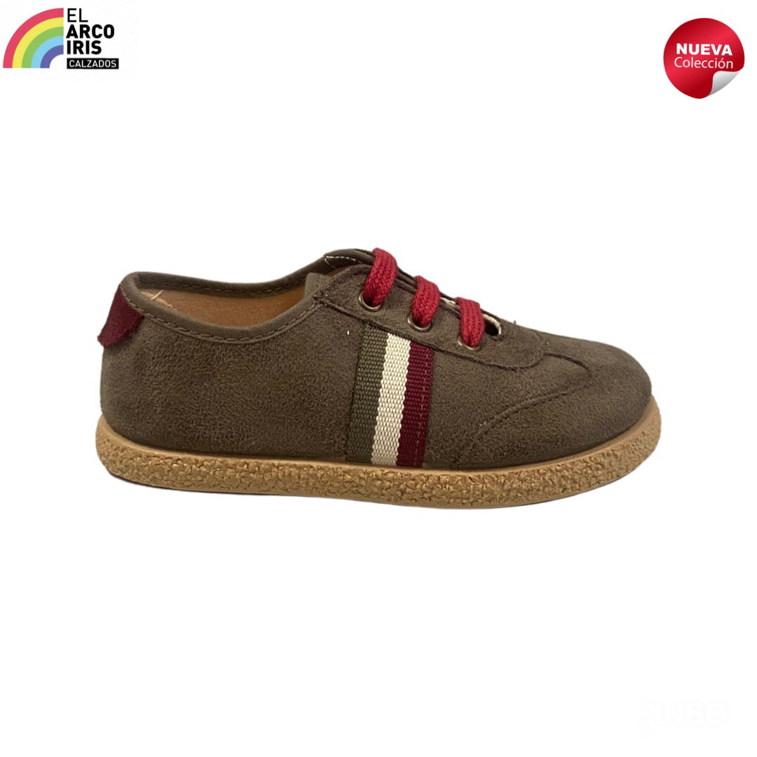 ZAPATO NIÑO TOKOLATE 2135 TAUPE